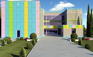 İlkokul 3036 m²