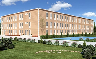 İlkokul 2388 m²