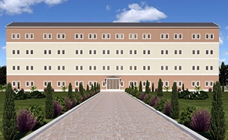 Hastane 4340 m²