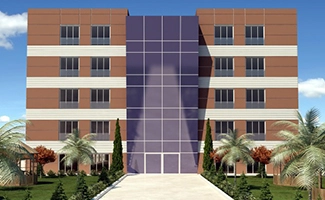 Otel 8115 m²