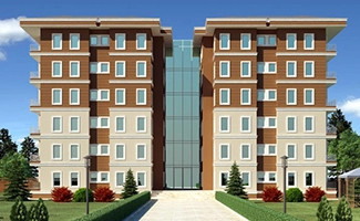 6 Katlı Apartman 4668 m²