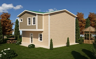 Karagöl 124 m²