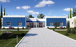 Tek Katlı İkiz Evler 342 m²