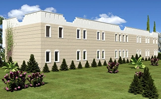 Avlulu Sıra Evler 636 m²