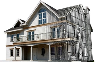 Amerikan Mimarisi Villa 587 m²