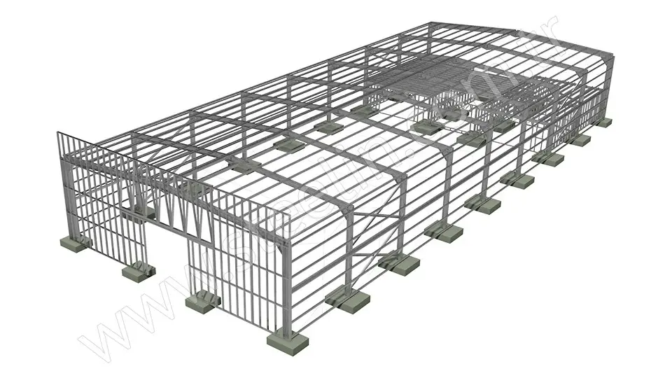 Çelik Hangar – Model 1