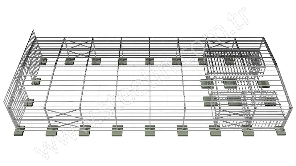 Çelik Hangar – Model 3