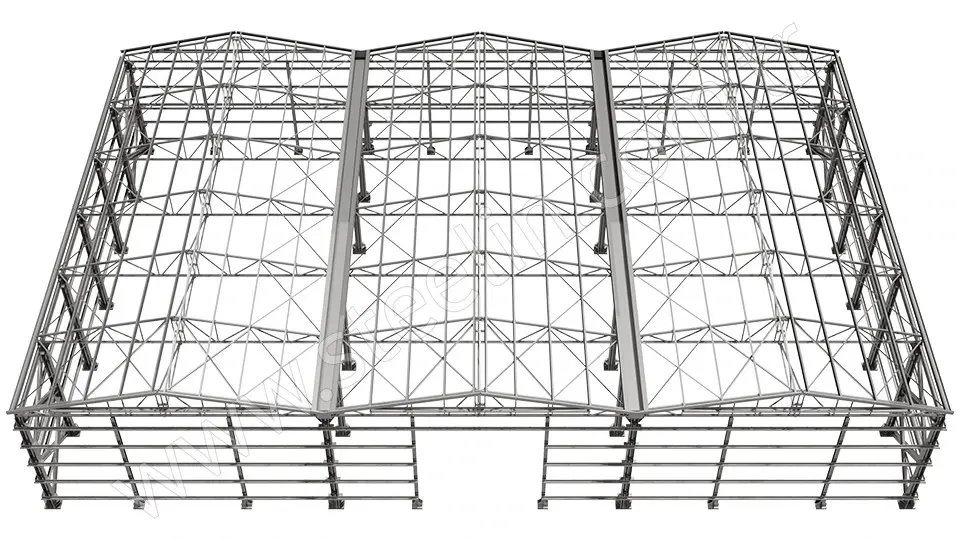 Çelik Hangar – Model 4
