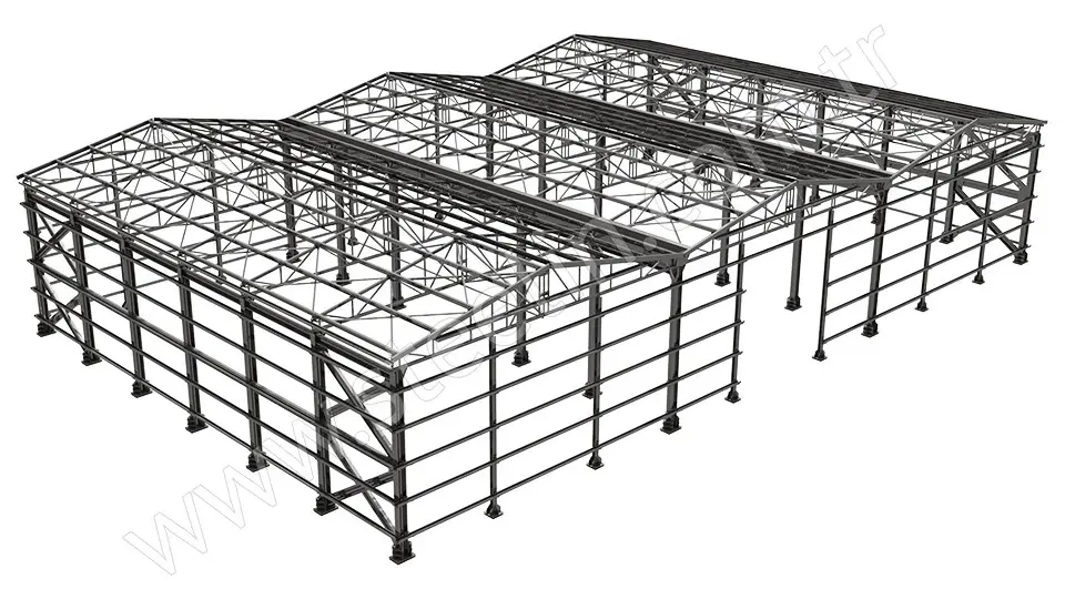 Çelik Hangar – Model 5