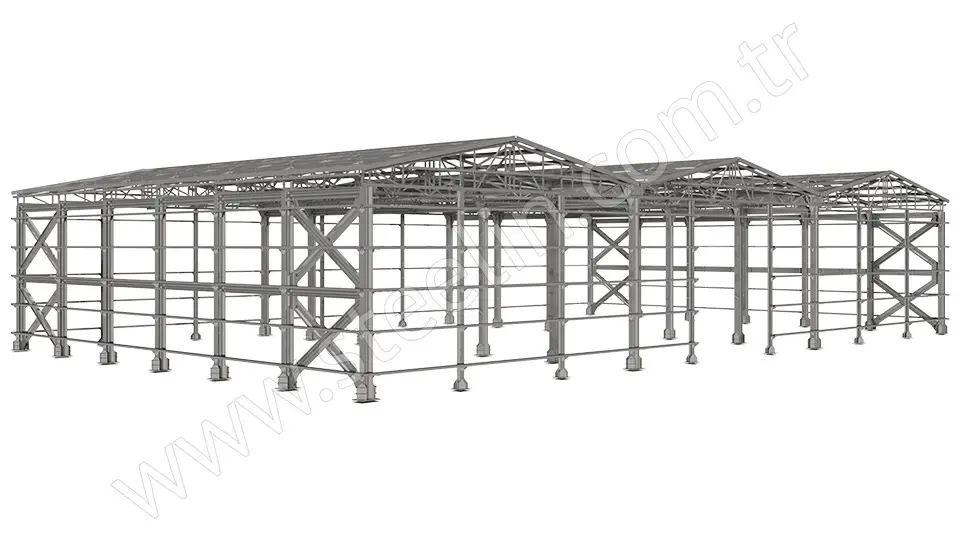 Çelik Hangar – Model 6