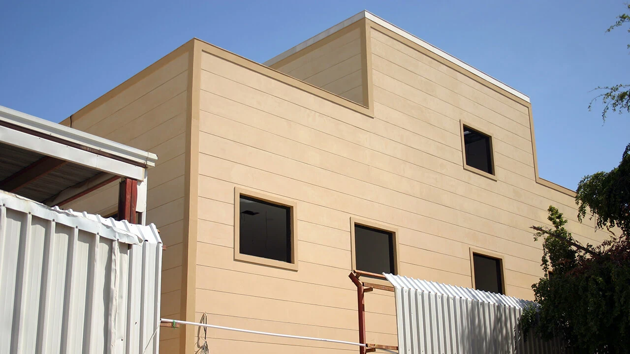 650 m² Okul Binası