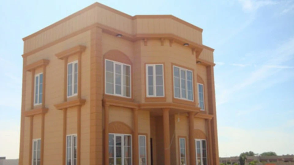 Abu Dabi’de Lüks Villalar