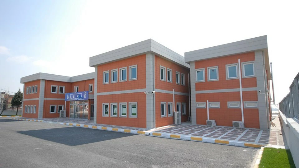 Ağaoğlu İnşaat İSKİ Başakşehir Şube Müdürlüğü