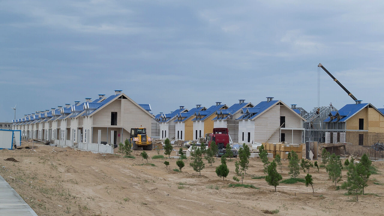 Awaza Villa Projesi