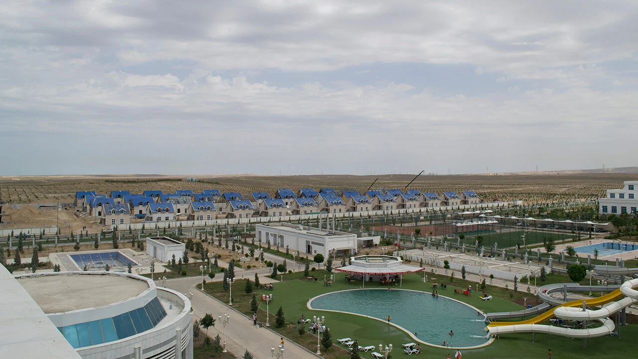 Awaza Villa Projesi