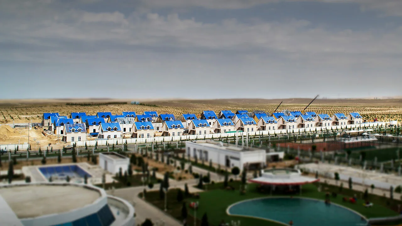 Awaza Villa Projesi