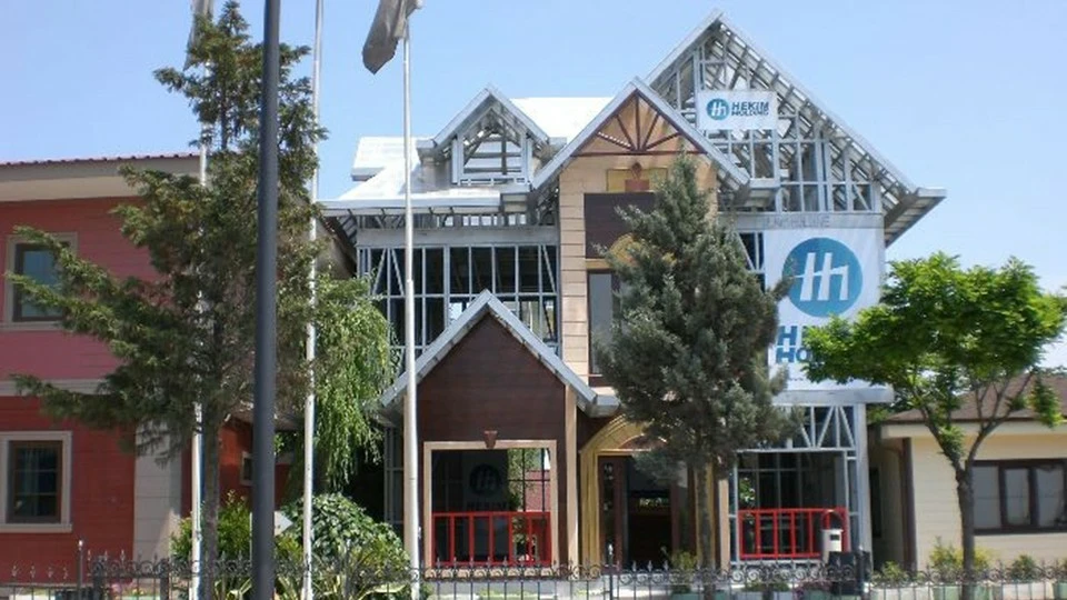 Hekim Holding Fuar Evi