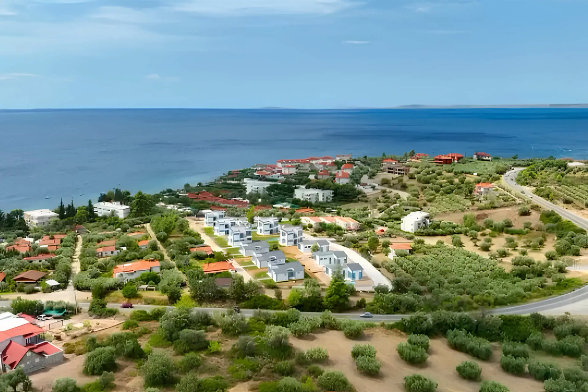 Yunanistan Golden Visa 1. Etap Villa Projesi