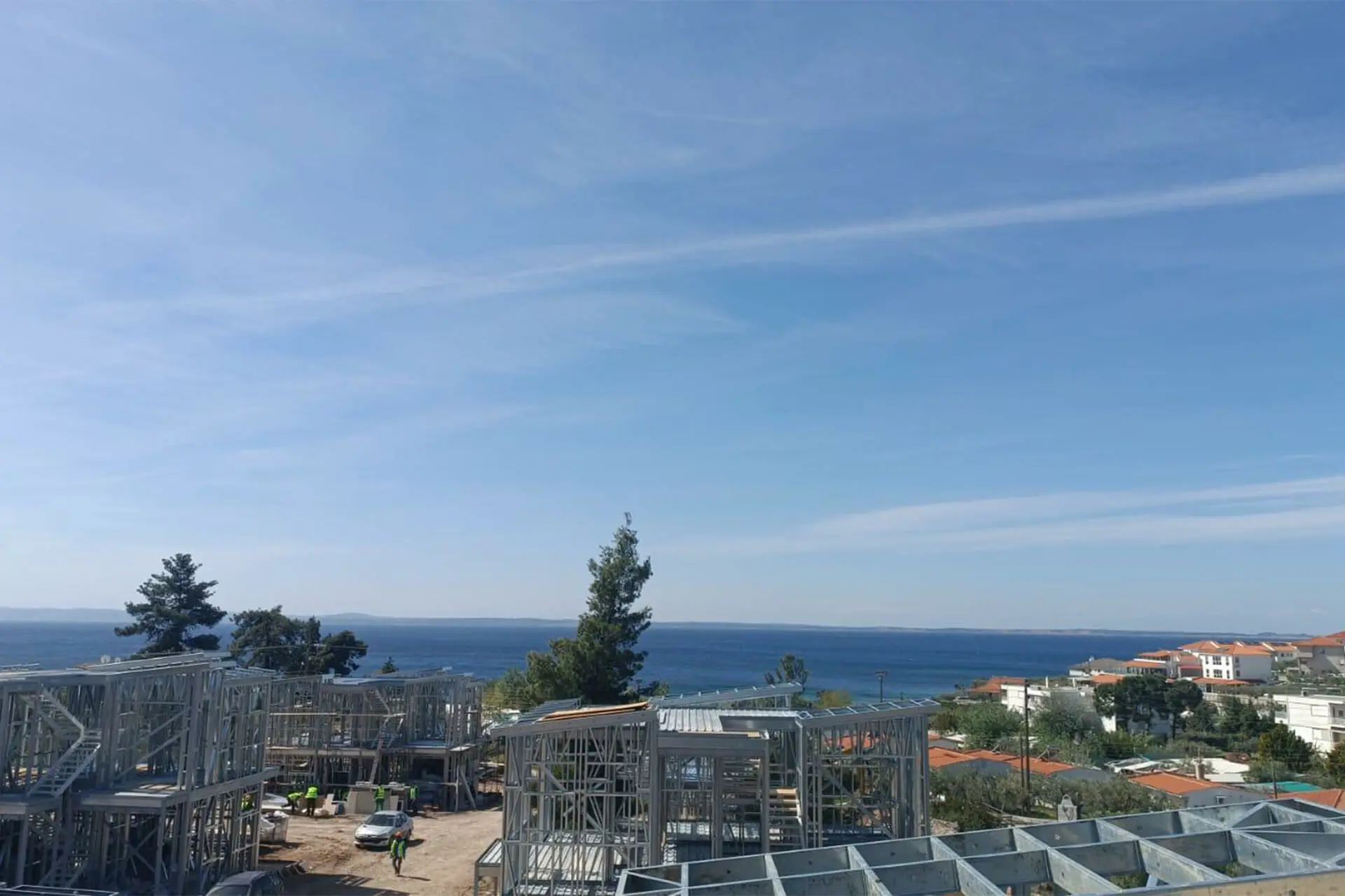 Yunanistan Golden Visa 1. Etap Villa Projesi