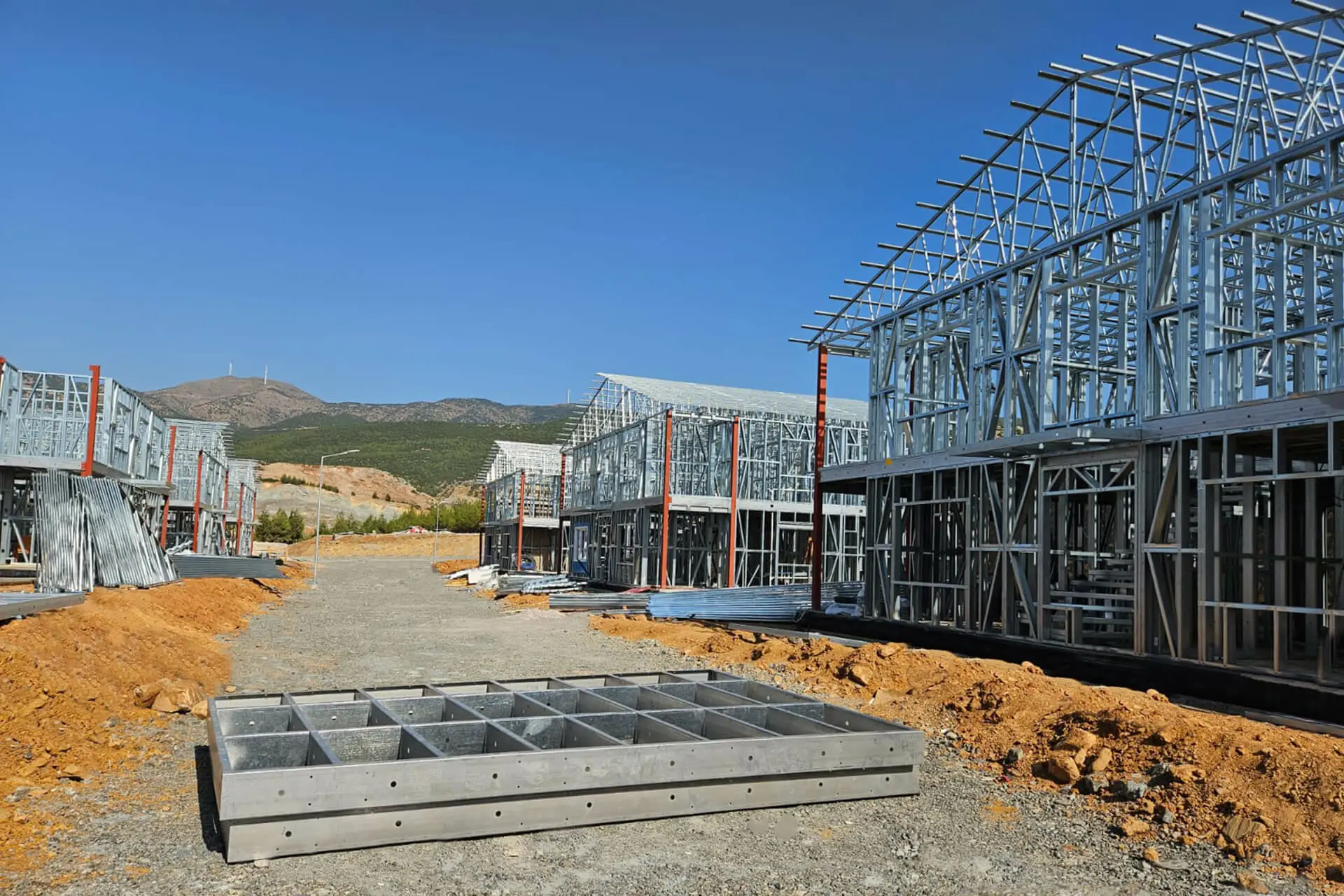 Hafif Çelik Toplu Konut Projeleri