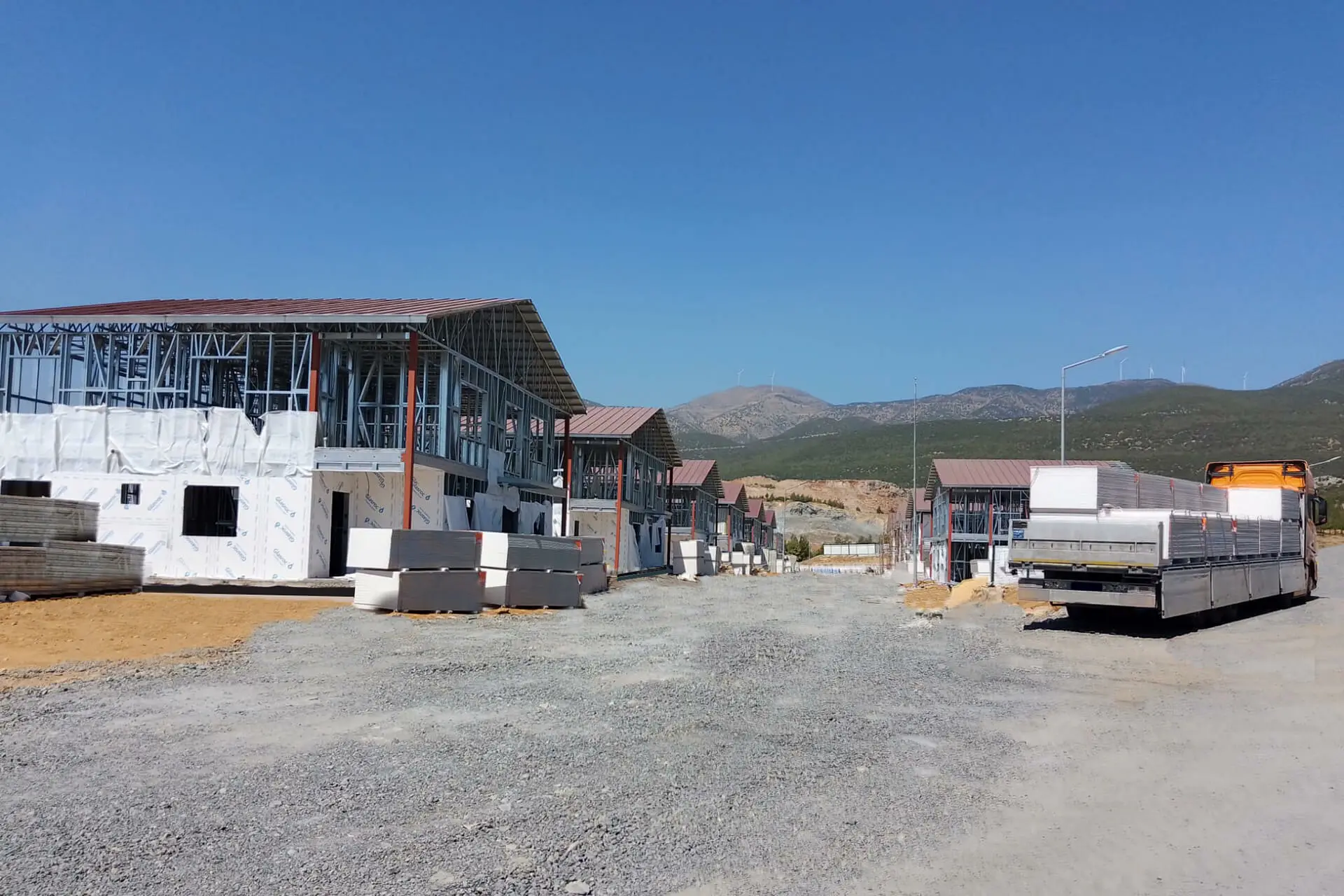 Hafif Çelik Toplu Konut Projeleri