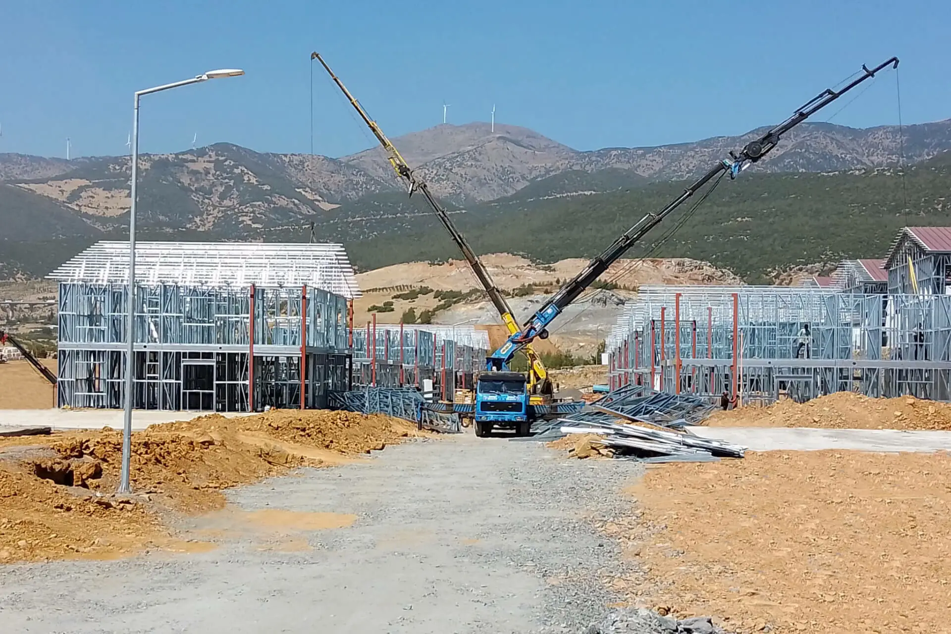 Hafif Çelik Toplu Konut Projeleri
