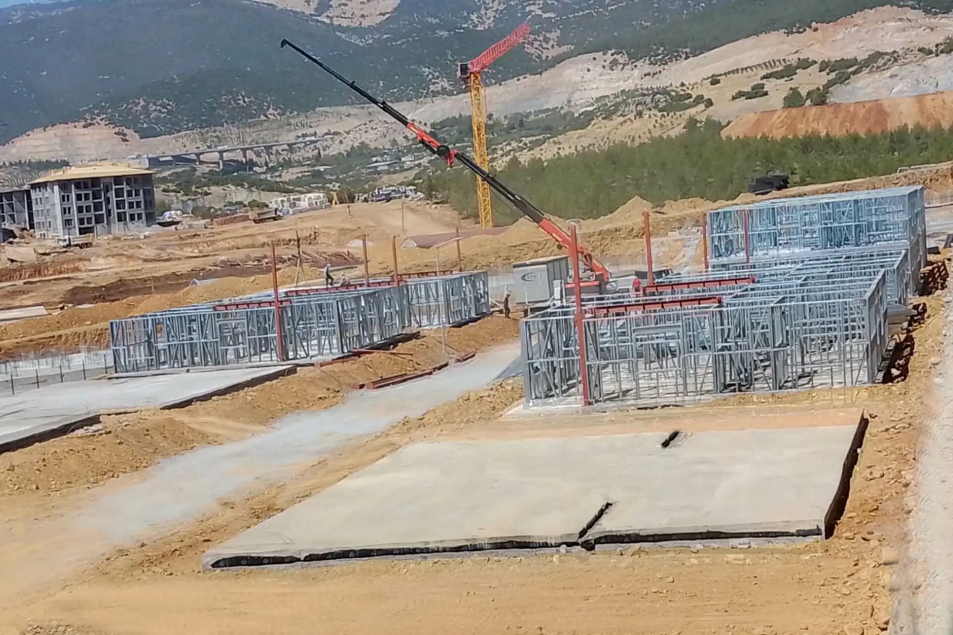 Hafif Çelik Toplu Konut Projeleri