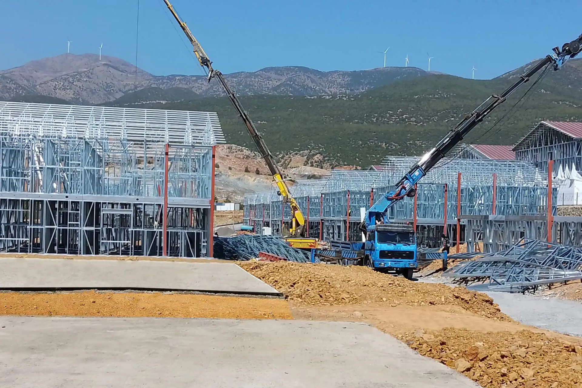Hafif Çelik Toplu Konut Projeleri