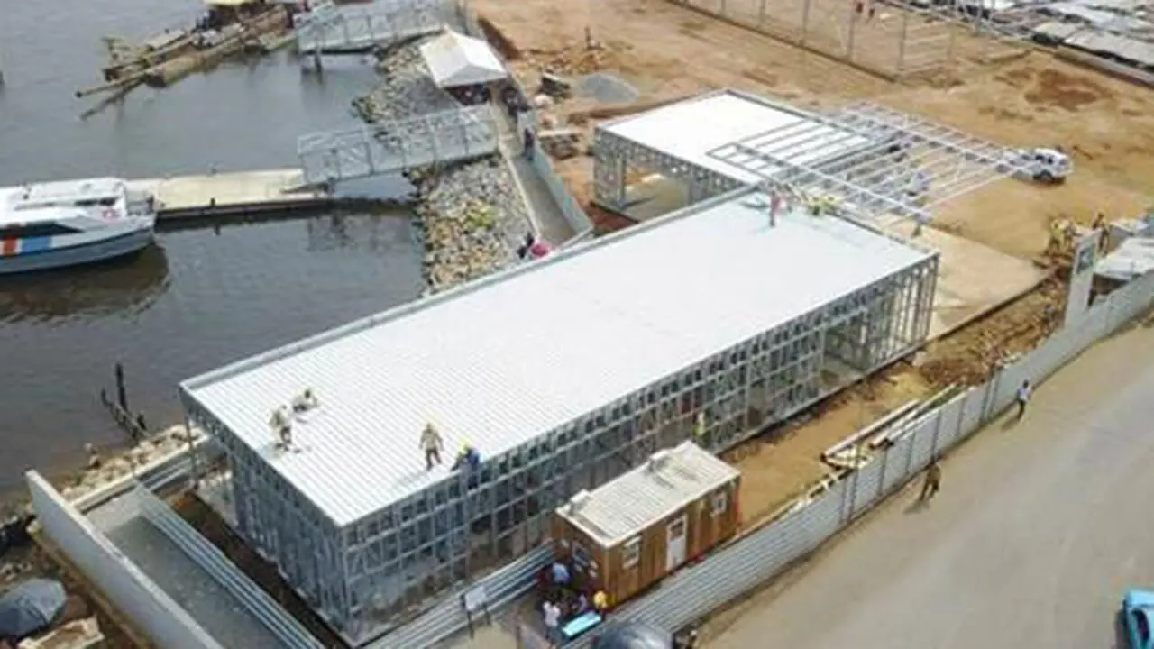 İskele Terminal ve Yolcu Taşıma Binaları