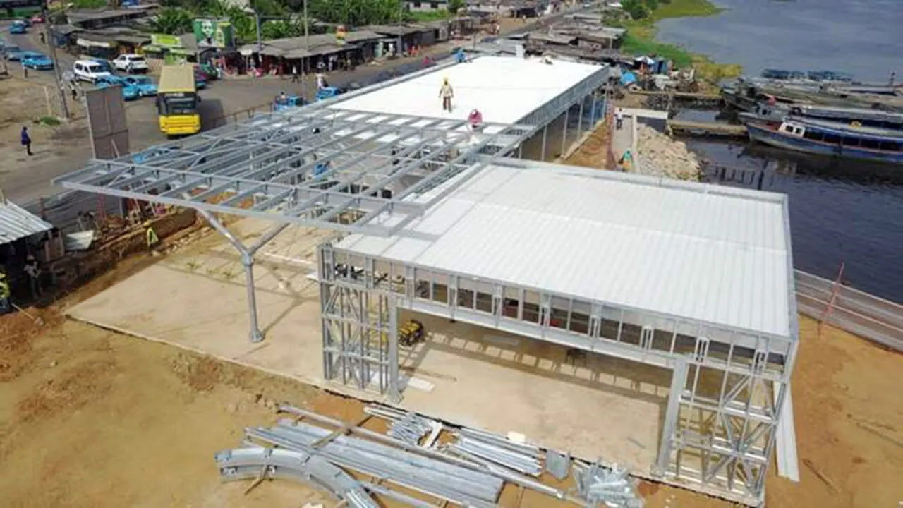 İskele Terminal ve Yolcu Taşıma Binaları