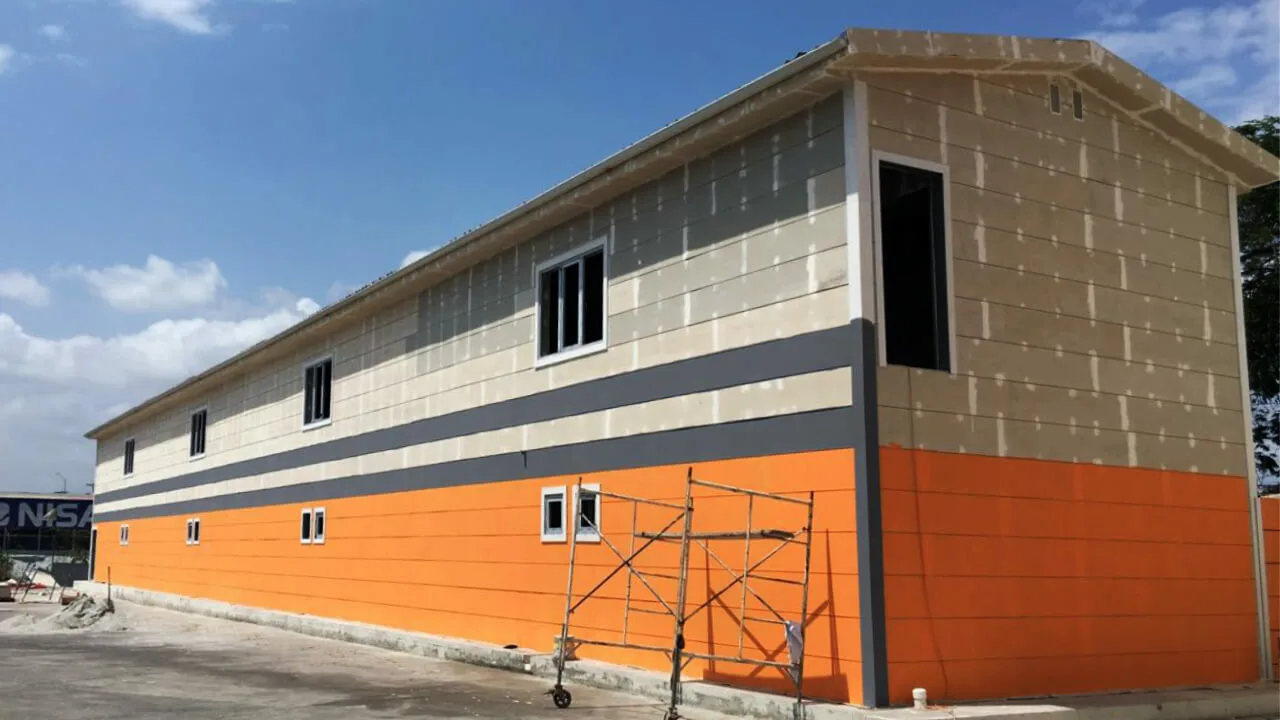 662 m² Dükkân ve Sınıf Projesi