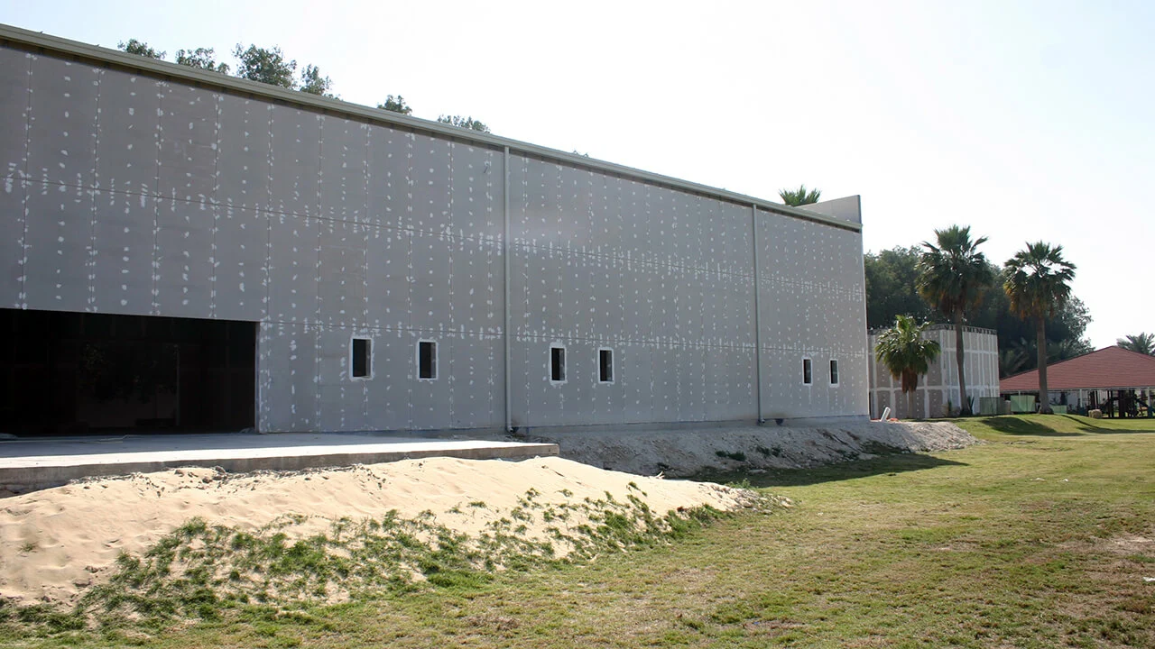 1.200 m² Hangar Binası