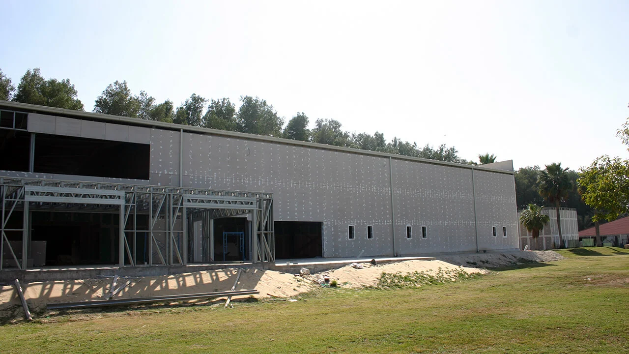 1.200 m² Hangar Binası