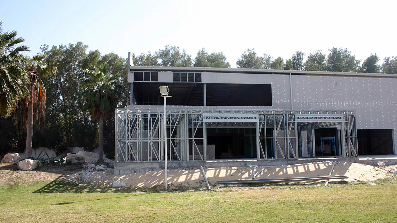 1.200 m² Hangar Binası