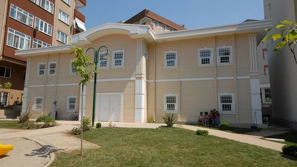 Üsküdar Belediyesi Aile Sağlığı Merkezi ve Kreş Binası