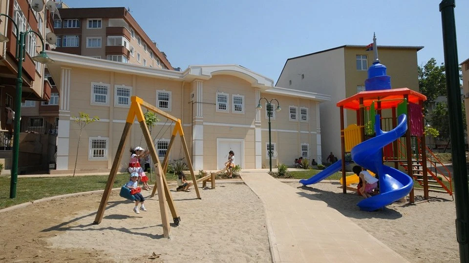 Üsküdar Belediyesi Aile Sağlığı Merkezi ve Kreş Binası