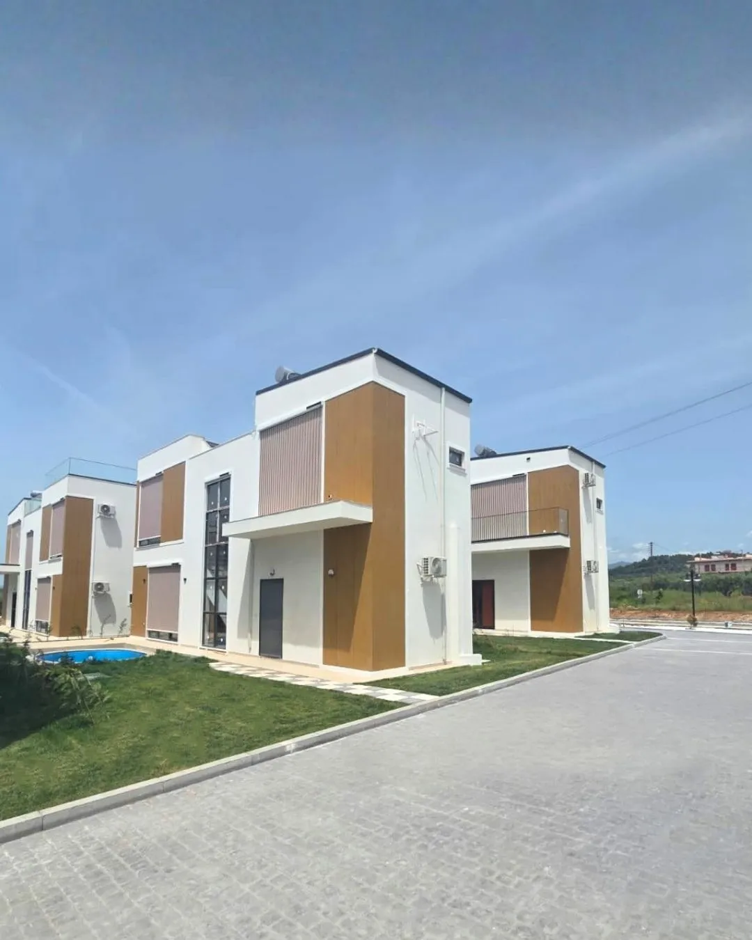 Steelin Hafif Çelik Yapı Sistemleri ve HekimBoard Çözümleriyle Yükselen Golden Visa Villa Projesi