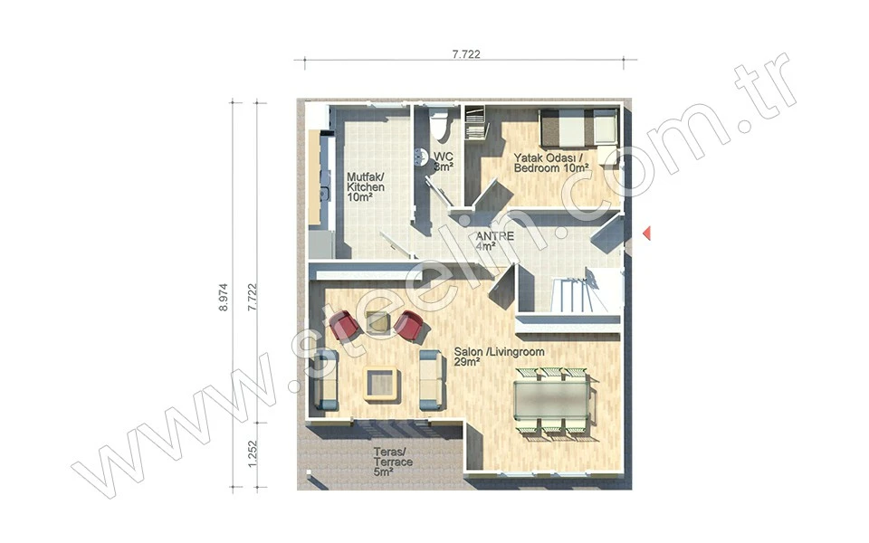 Abant 140 m²