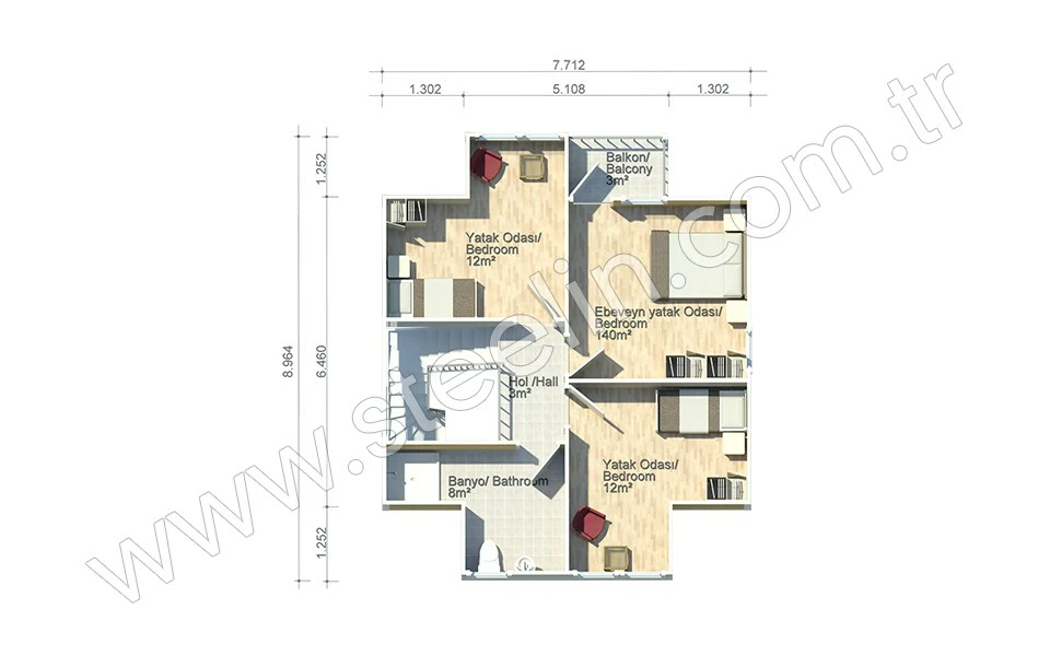 Karagöl 124 m²