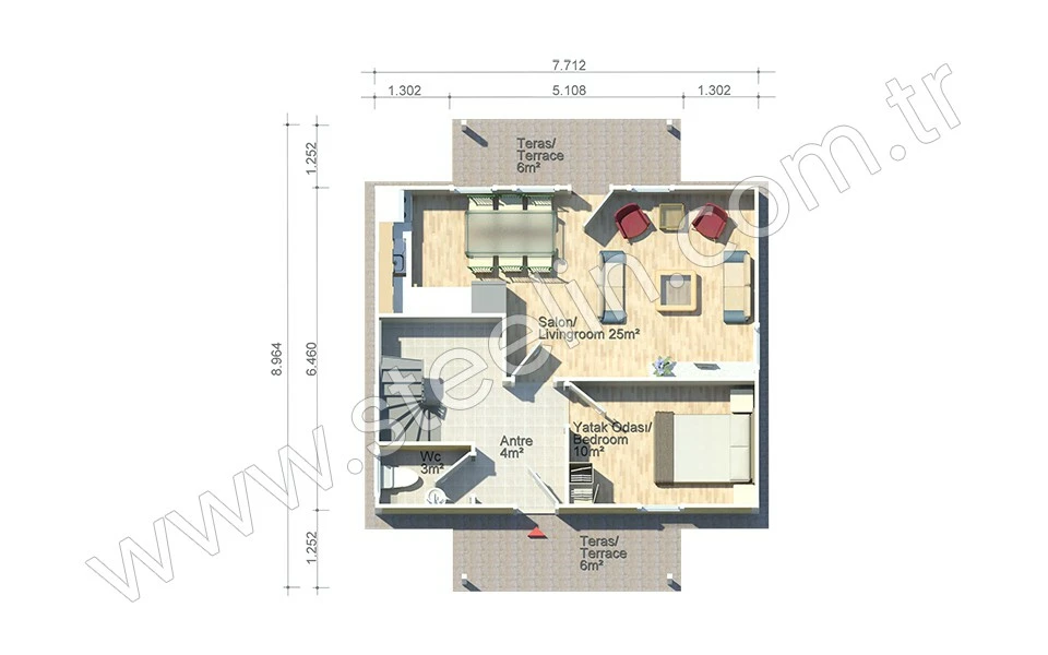 Karagöl 124 m²
