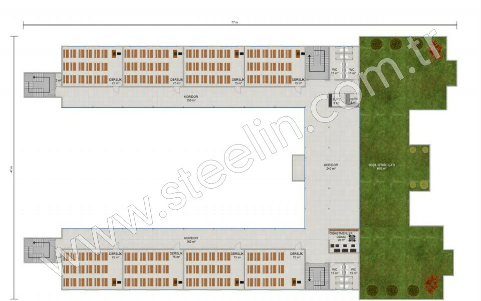 Lise 3453 m²