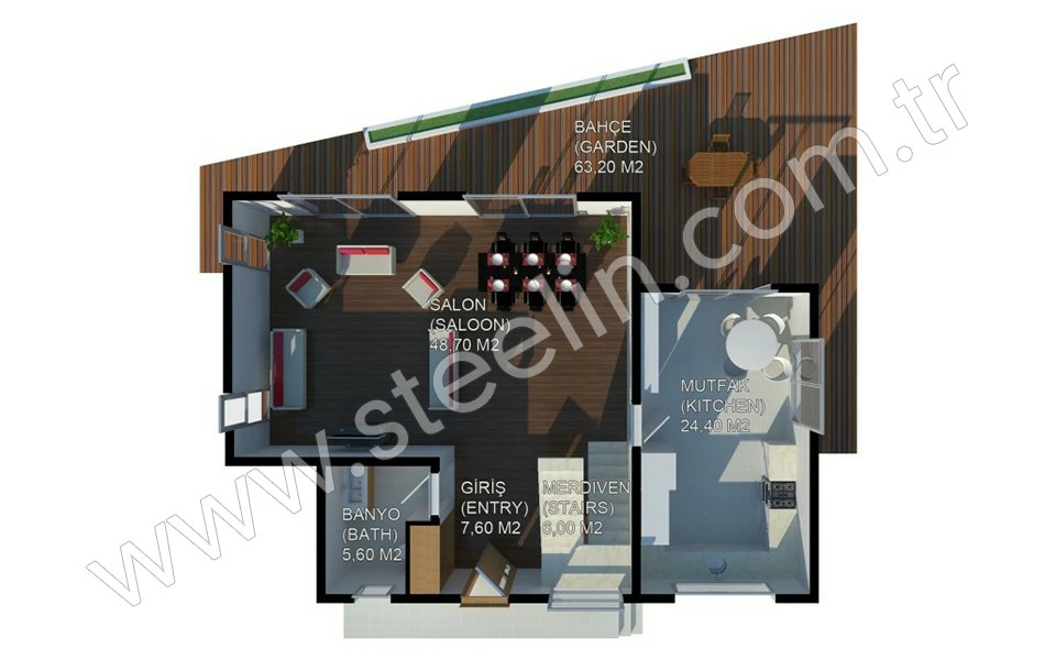 Modern Villa 315 m²