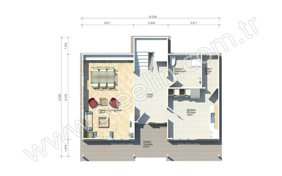Sümela 159 m²