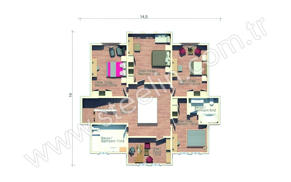 Yalı 470 m²