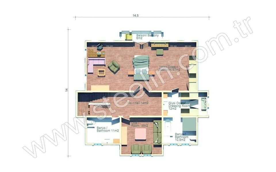 Yalı 470 m²