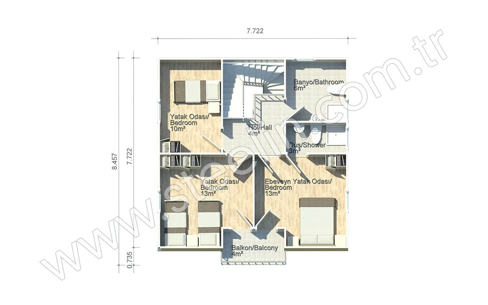 Zigana 128 m²